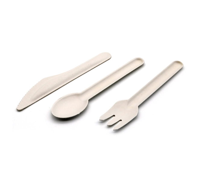 compostable cutlery set
