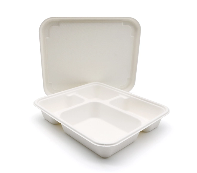 eco-friendly tray with lid