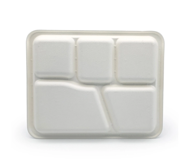 bagasse pulp tray