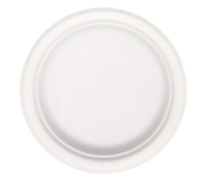 Sugarcane Fibre Plates from Luzhou Pack