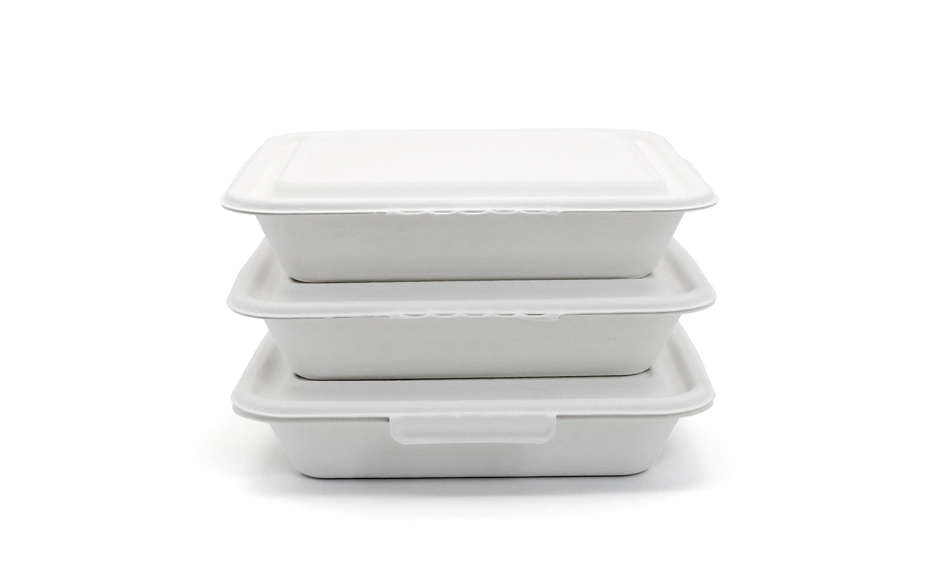 eco-friendly tray with lid