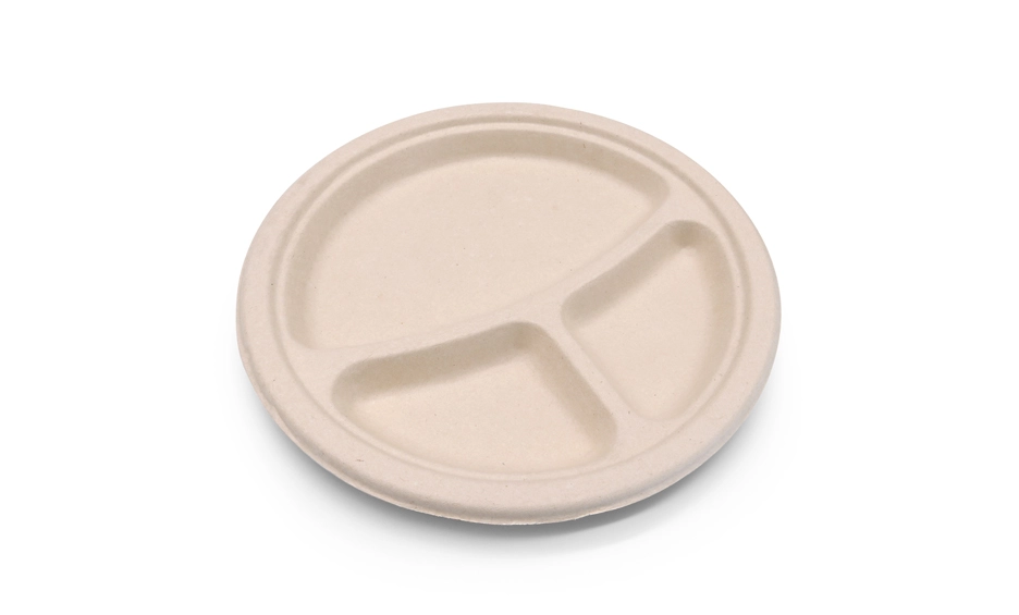 China sugarcane pulp plates

