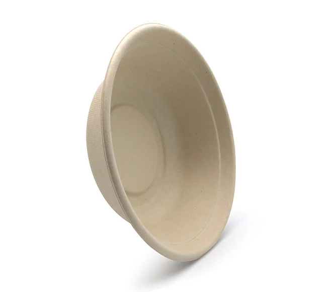 32-oz Sugarcane Bagasse Disposable Bowl