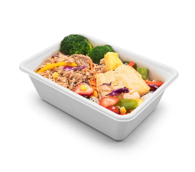 750ml Microwavable Container