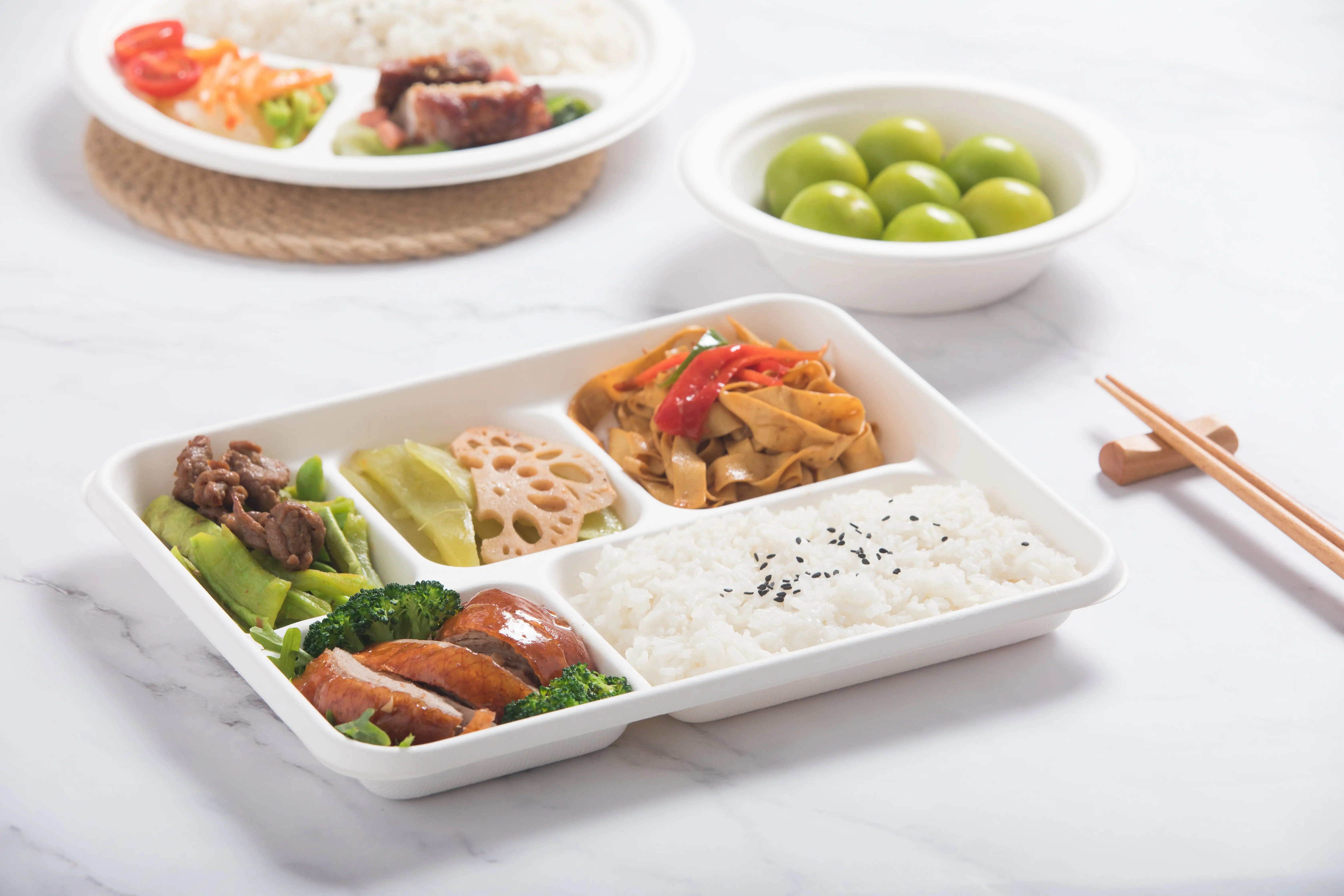 Eco-Conscious Cuisine: Exploring the World of Biodegradable Food Containers in Canada Eco-Conscious Cuisine: Exploring the World of Biodegradable Food Containers in Canada