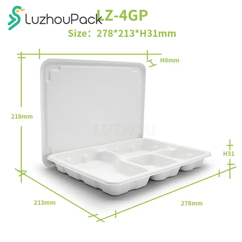 Serving up Success: Unveiling the World of Wholesale Meal Trays with Lids Serving up Success: Unveiling the World of Wholesale Meal Trays with Lids