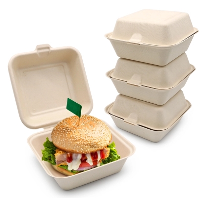 Compostable Clamshell: Clear Food Containers & Packaging Compostable Clamshell: Clear Food Containers & Packaging