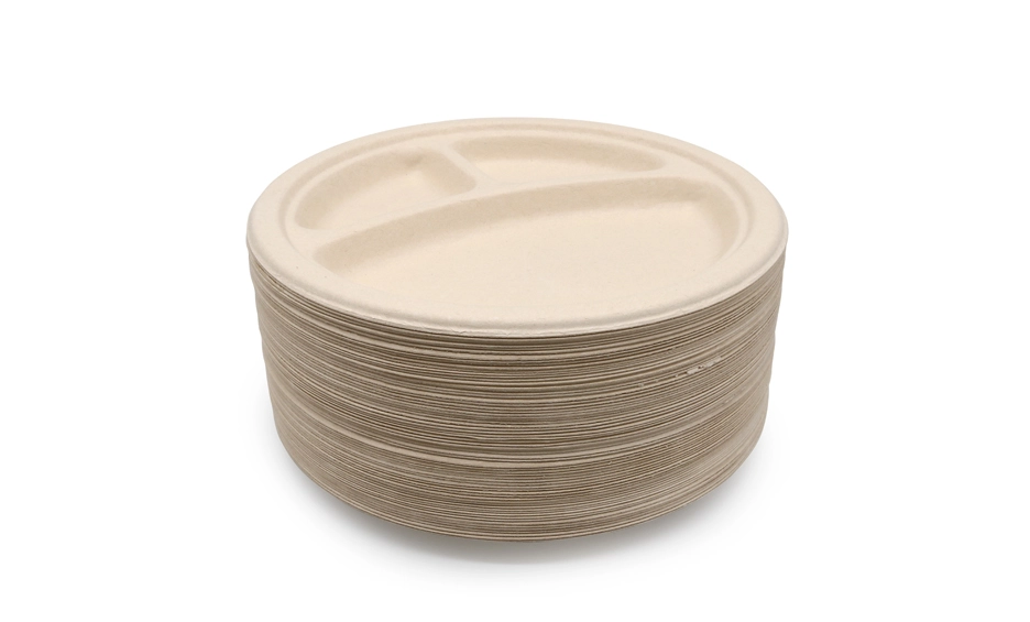 Elevate Your Catering with China Sugarcane Bagasse Plates Elevate Your Catering with China Sugarcane Bagasse Plates